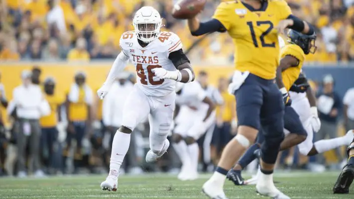 Joseph Ossai Texas