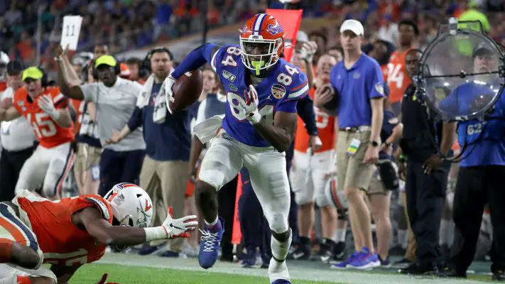 Kyle Pitts 2021 Draft Stock