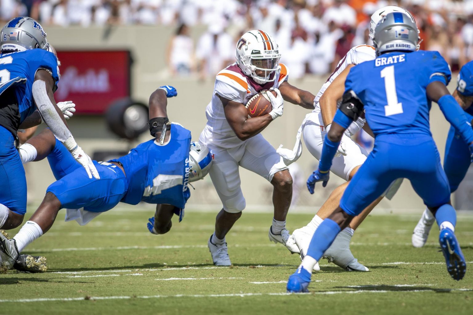 Virginia Tech RB Raheem Blackshear Is A NFL Draft Jewel