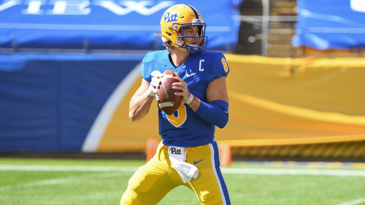 Pitt QB Kenny Pickett Rising Up 2022 NFL Draft Boards