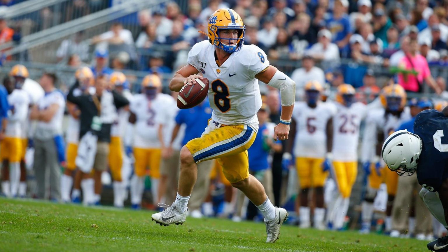 2022 NFL Draft Scouting Report Pitt QB Kenny Pickett