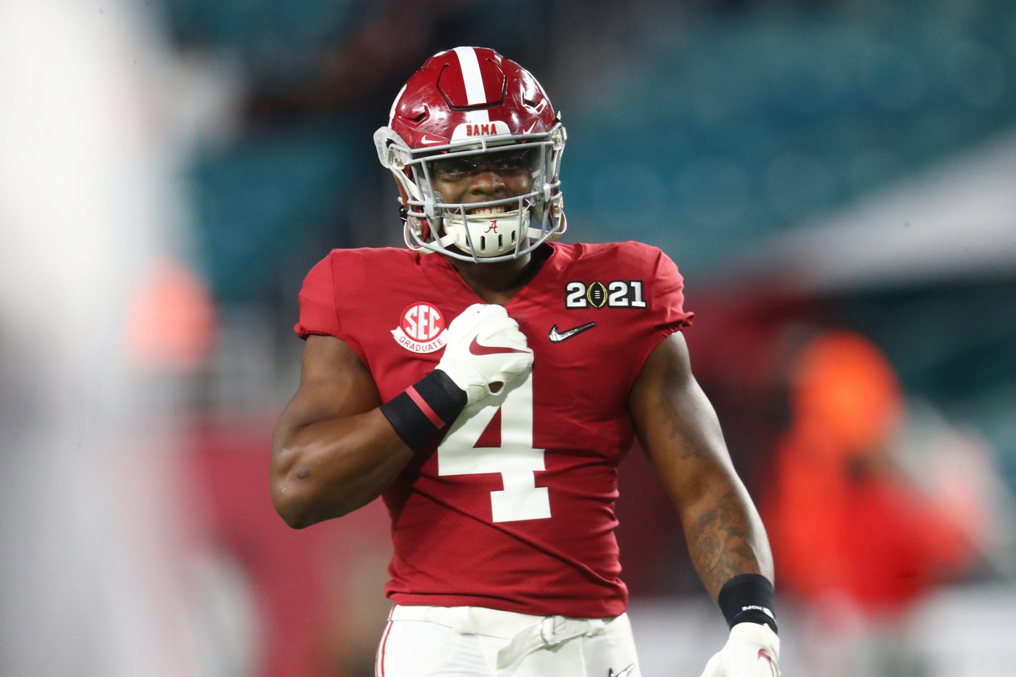 2022 NFL Draft Scouting Report: Alabama RB Brian Robinson Jr.