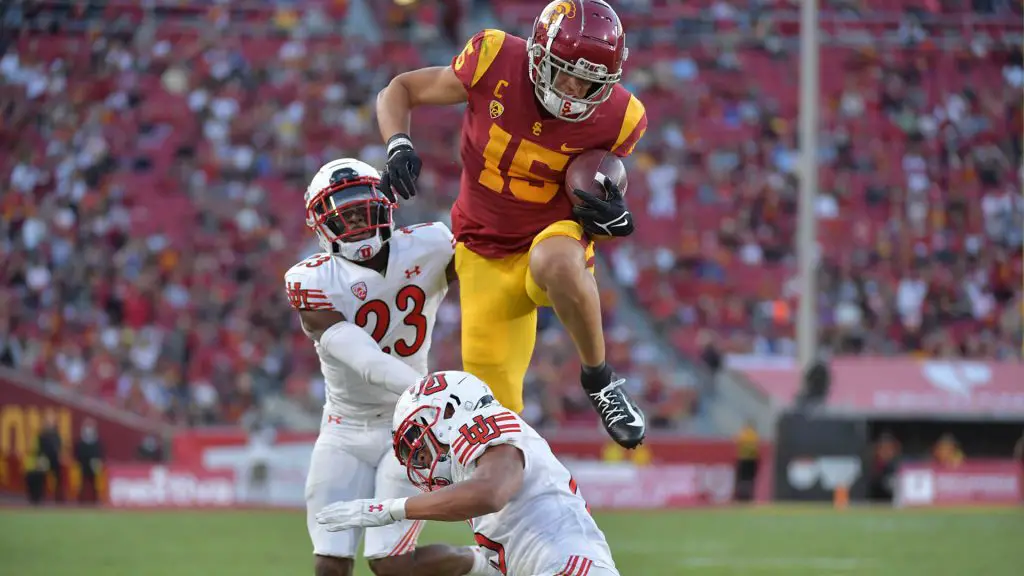 2022 NFL Draft Scouting Report USC WR Drake London