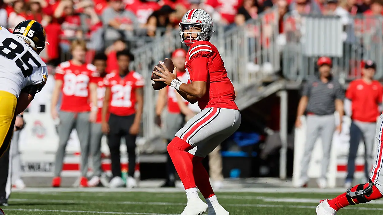 C.J. Stroud Quarterback Ohio State  NFL Draft Profile & Scouting Report