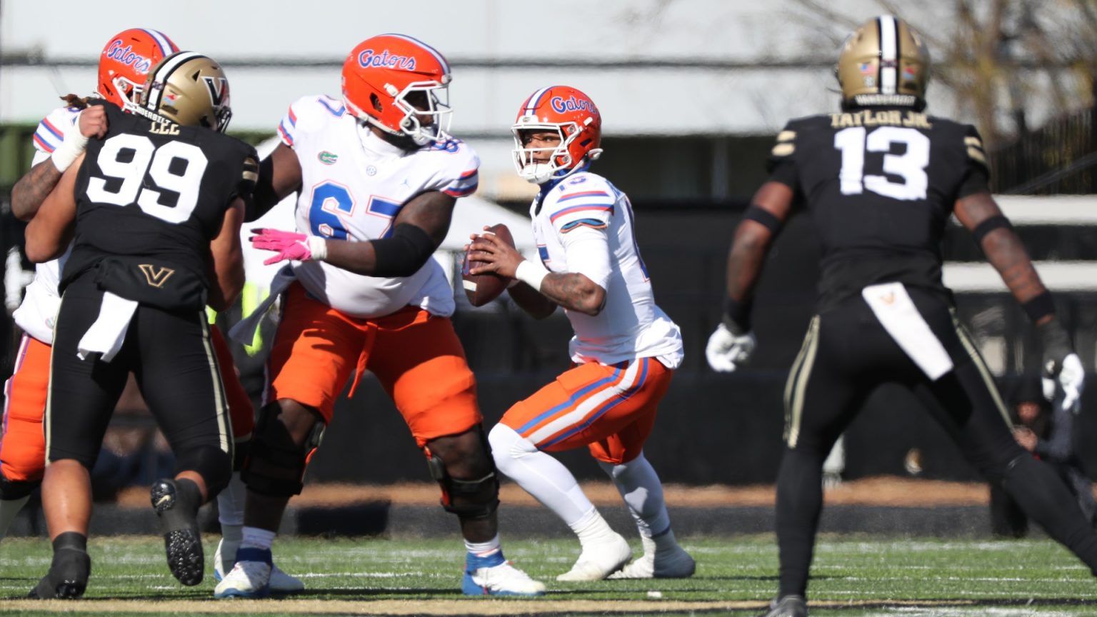 2023 Nfl Draft Scouting Report Florida Qb Anthony Richardson 