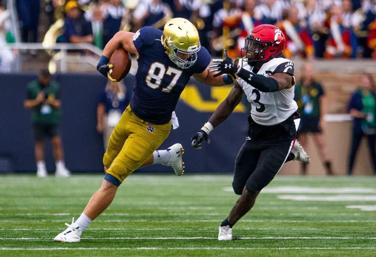 2023 NFL Draft Scouting Report Notre Dame TE Michael Mayer