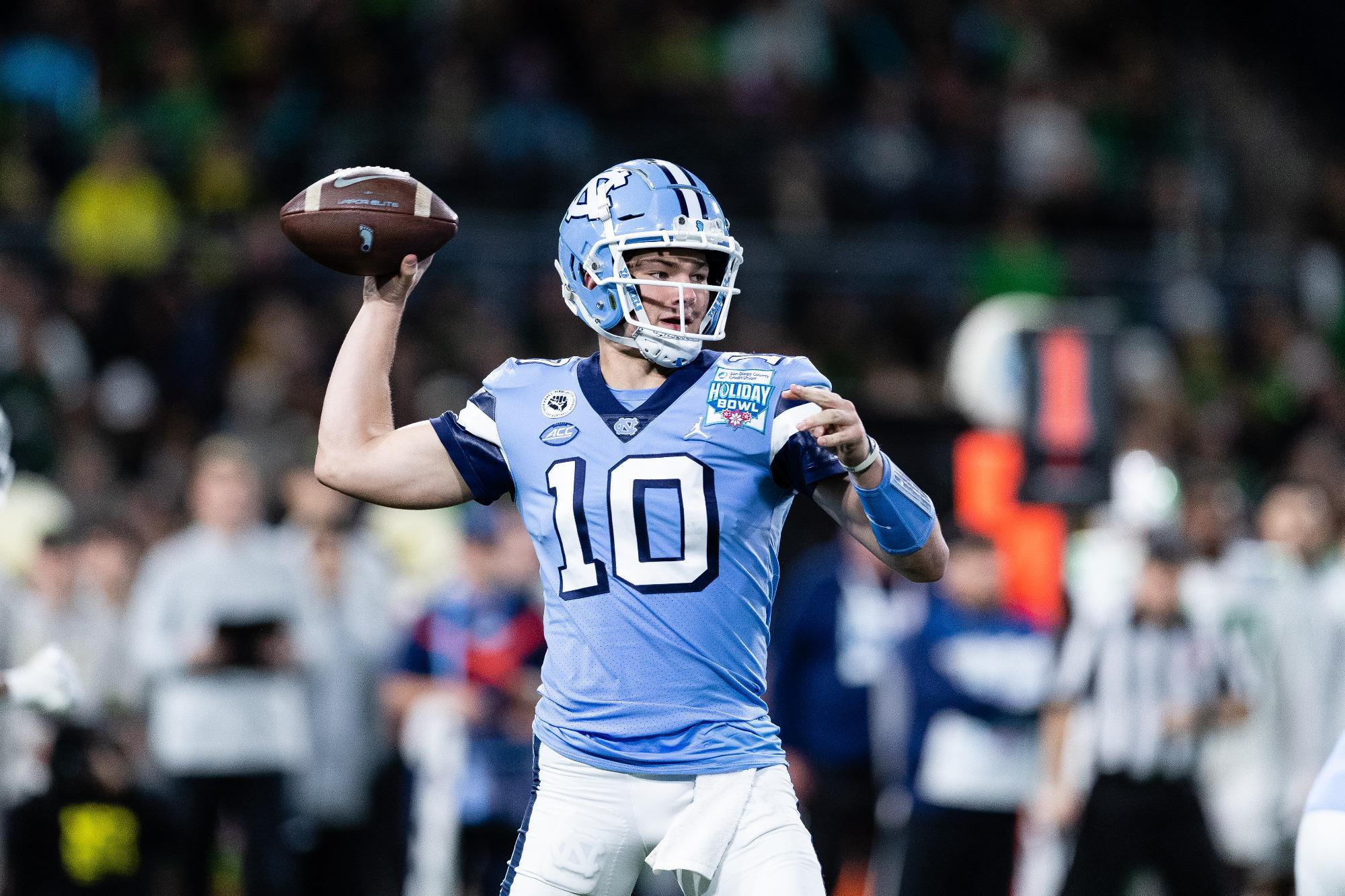 2024 NFL Draft Scouting Report North Carolina QB Drake Maye