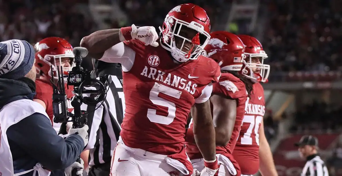 2024 NFL Draft Scouting Report Arkansas RB Raheim Sanders