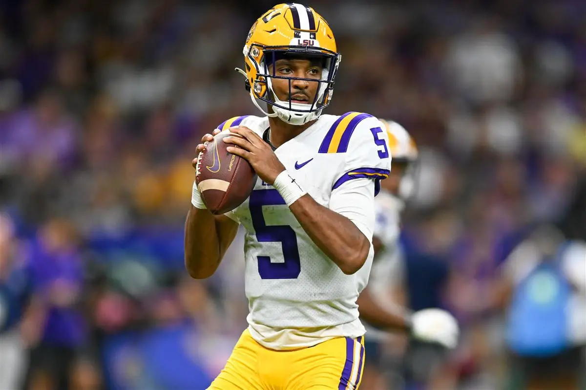 2024 NFL Draft Scouting Report LSU QB Jayden Daniels