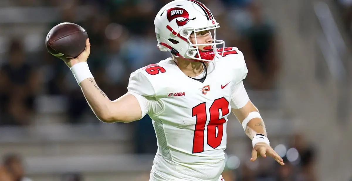 2024 NFL Draft Scouting Report: WKU QB Austin Reed | NFL Draft Lounge