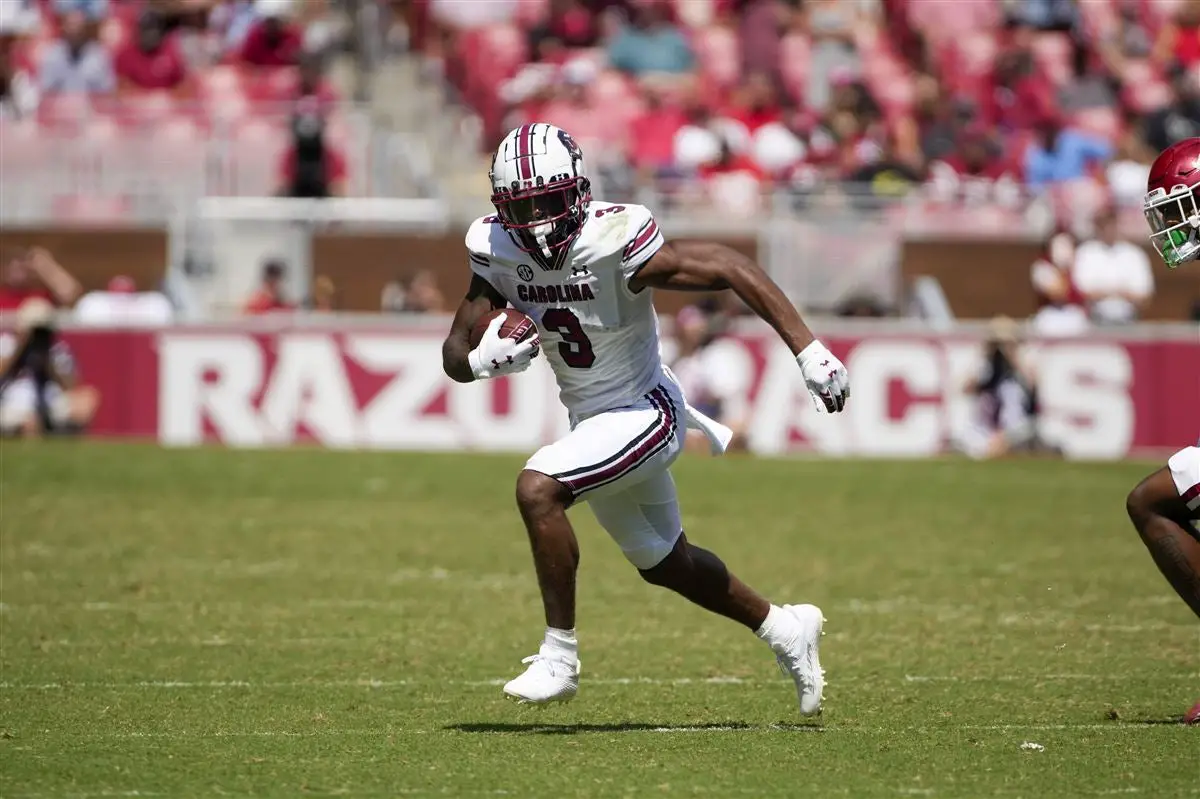 2024 NFL Draft Scouting Report: South Carolina WR Antwane Wells Jr