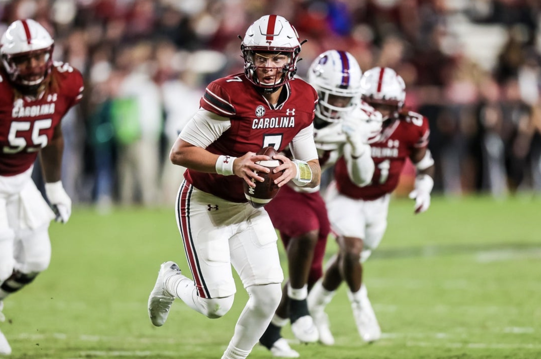 2024 NFL Draft Scouting Report South Carolina QB Spencer Rattler