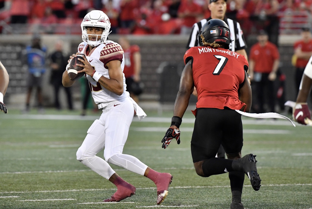 2024 NFL Draft Scouting Report Florida State QB Jordan Travis