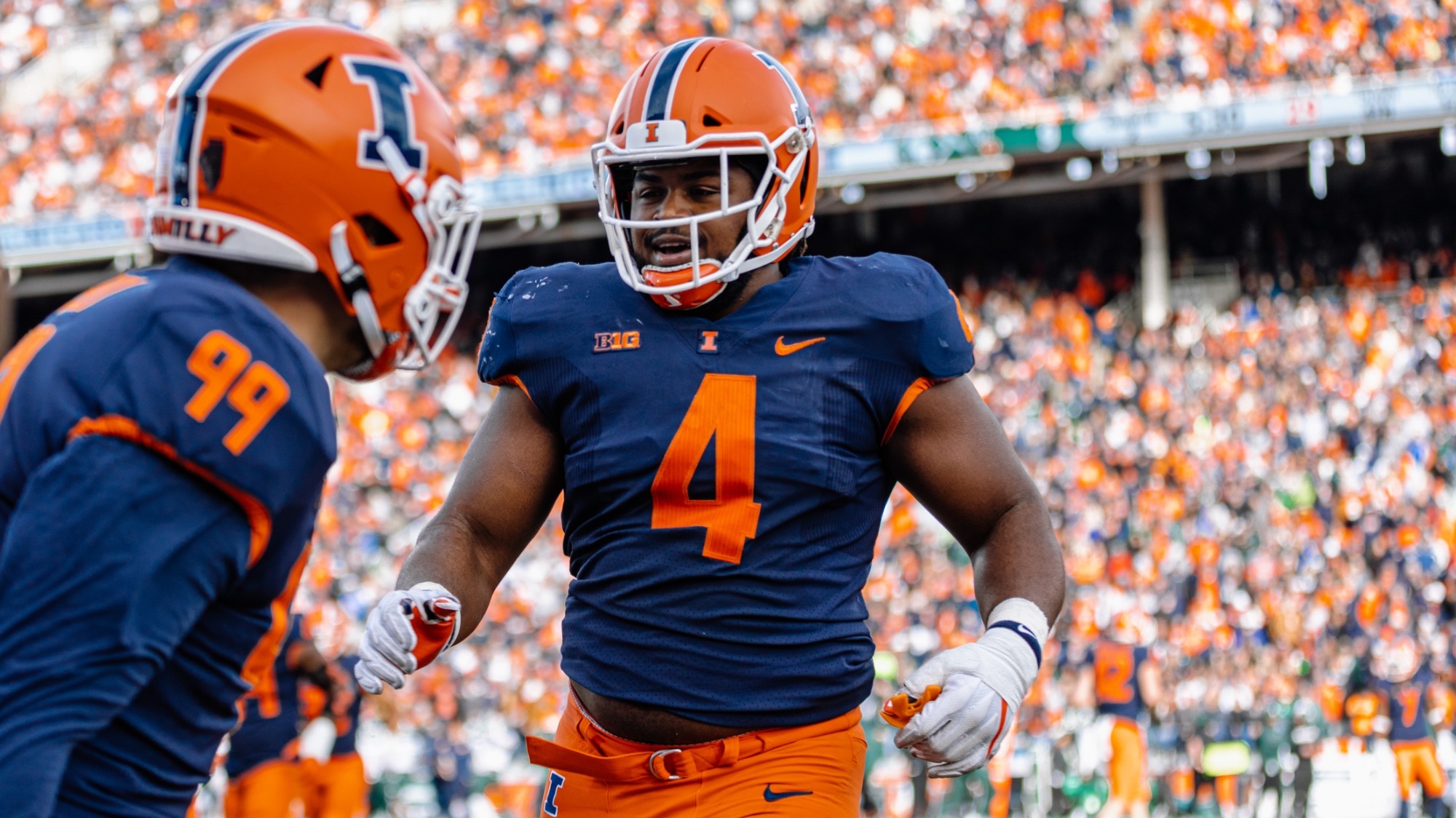 2024 NFL Draft Scouting Report: Illinois DL Jer'Zhan Newton