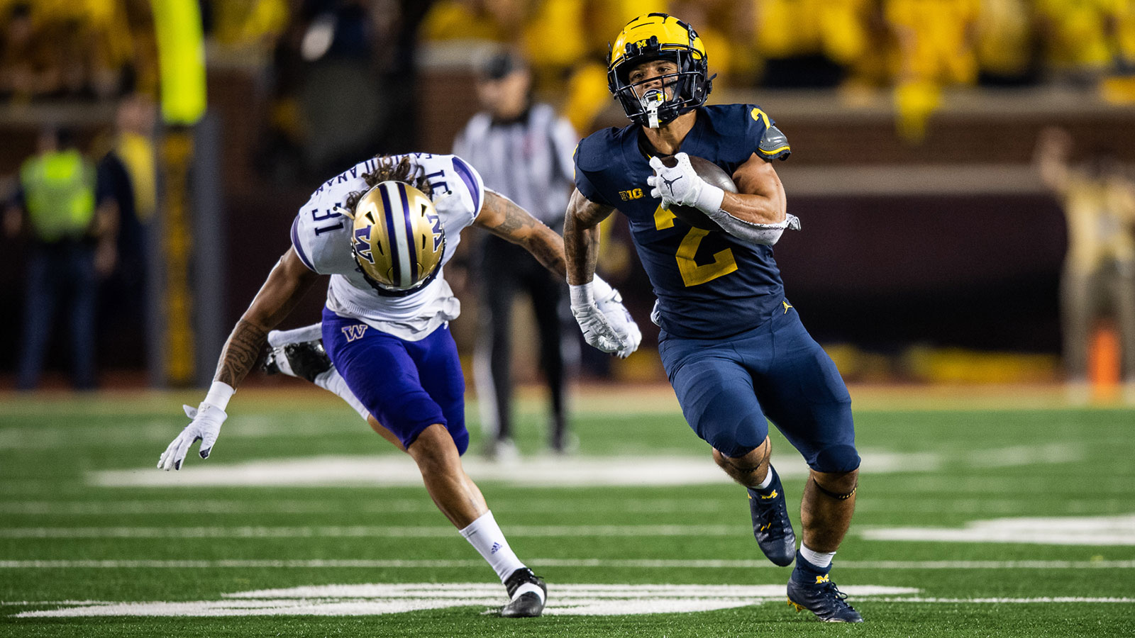 2024 NFL Draft Scouting Report Michigan RB Blake Corum