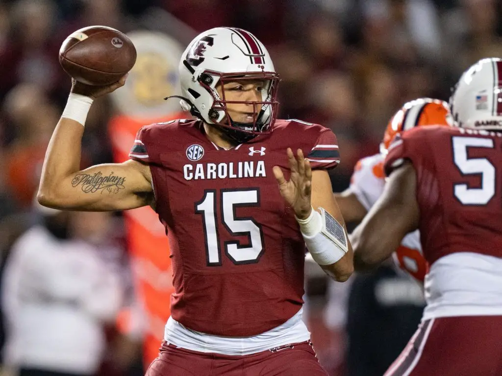 QB Jason Brown leads Jackson State to win against South Carolina State