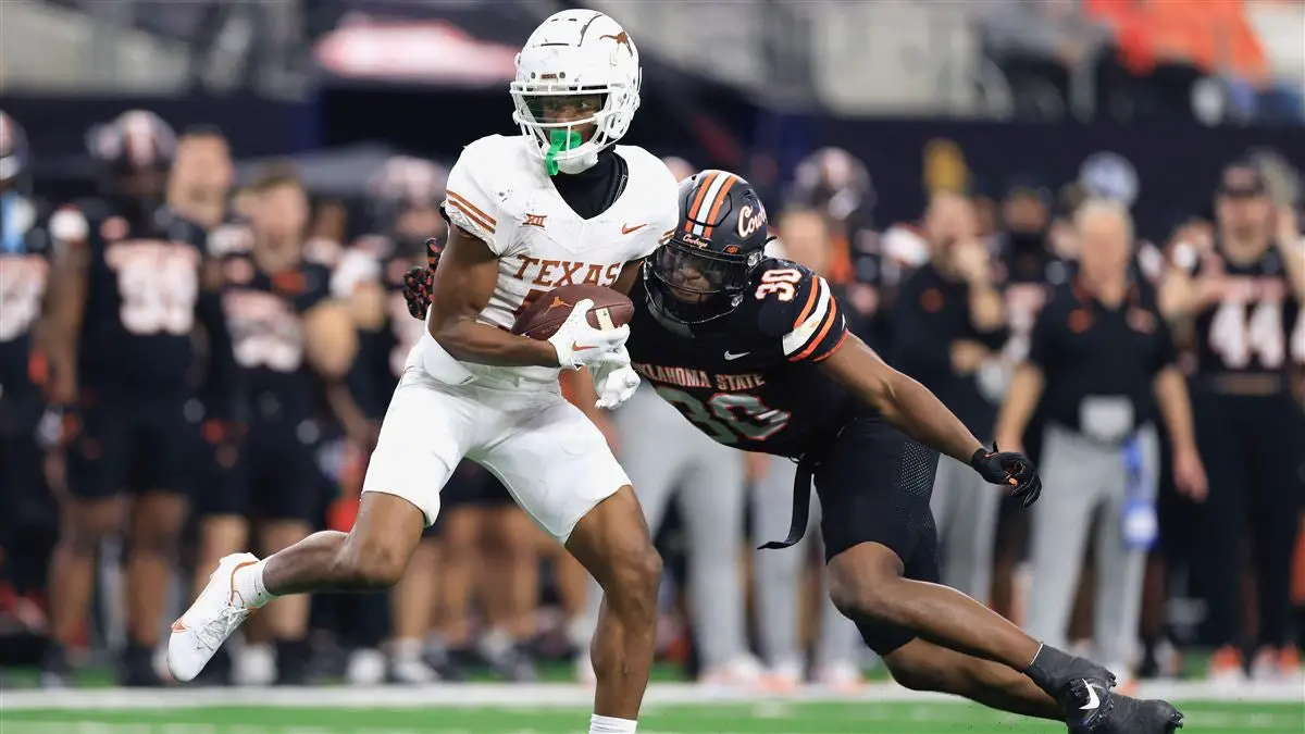 2024 NFL Draft Scouting Report Texas WR Adonai Mitchell