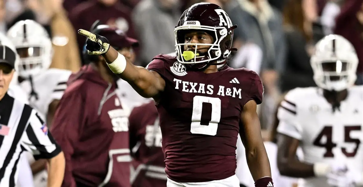 2024 NFL Draft Scouting Report Texas A&M WR Ainias Smith NFL Draft