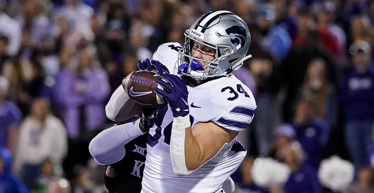 2024 NFL Draft Scouting Report Kansas State TE Ben Sinnott