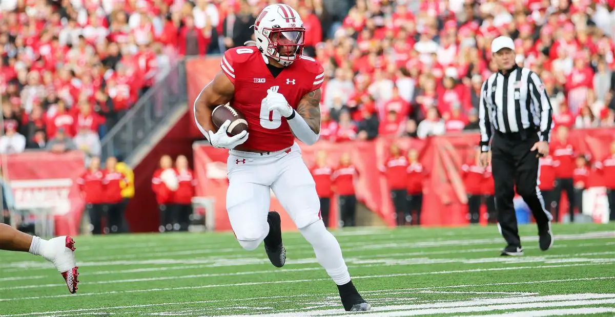 2024 NFL Draft Scouting Report: Wisconsin RB Braelon Allen | NFL Draft ...