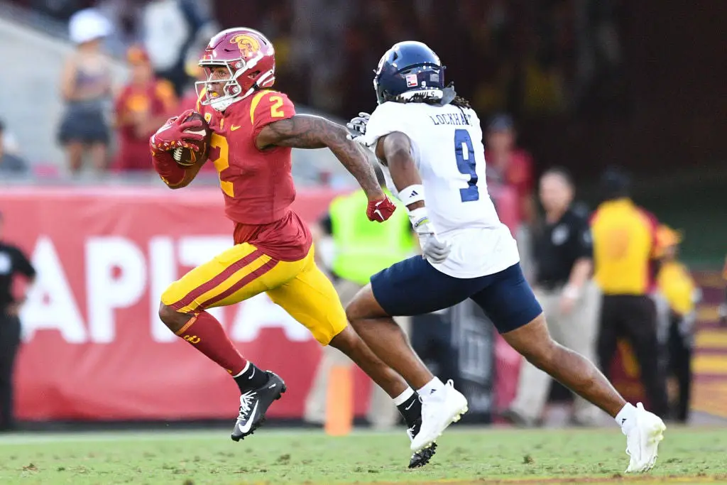 2024 NFL Draft Scouting Report USC WR Brenden Rice