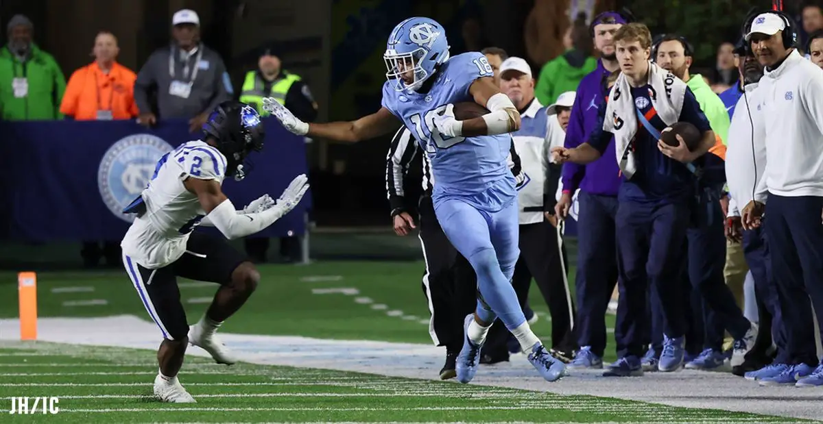 2024 NFL Draft Scouting Report: North Carolina TE Bryson Nesbit