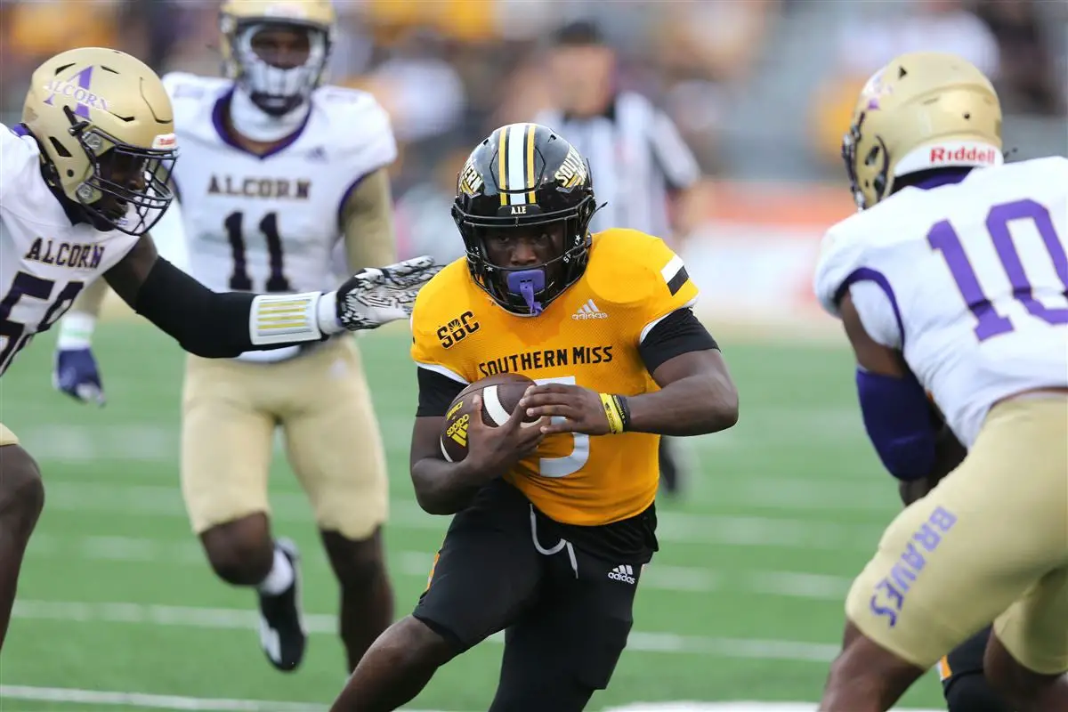 2024 NFL Draft Scouting Report Southern Miss RB Frank Gore Jr