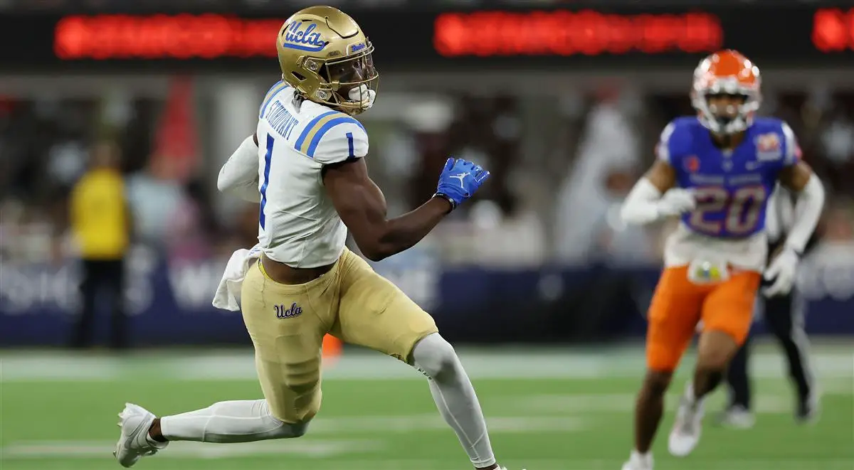 2024 NFL Draft Scouting Report UCLA WR J.Michael Sturdivant NFL