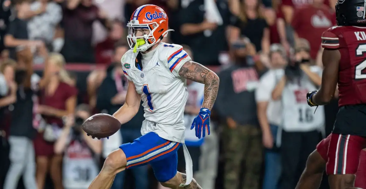 2024 NFL Draft Scouting Report Florida WR Ricky Pearsall