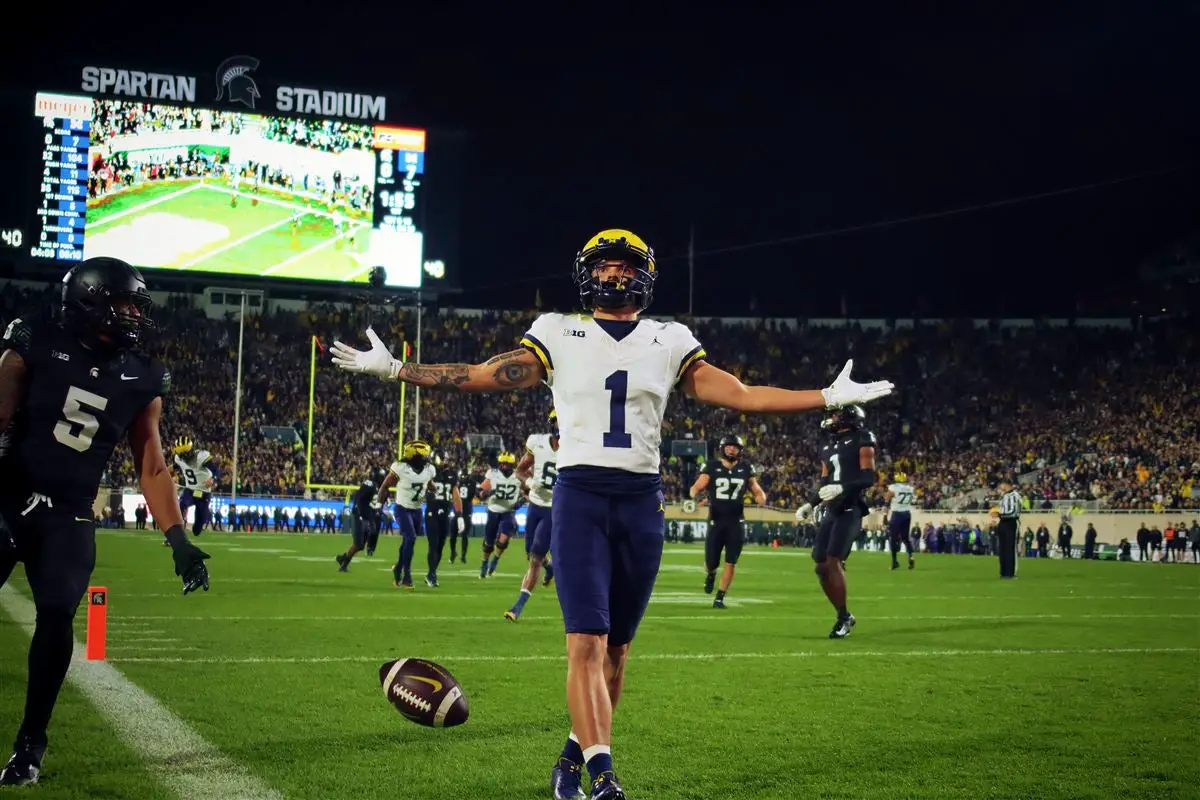 2024 NFL Draft Scouting Report Michigan WR Roman Wilson