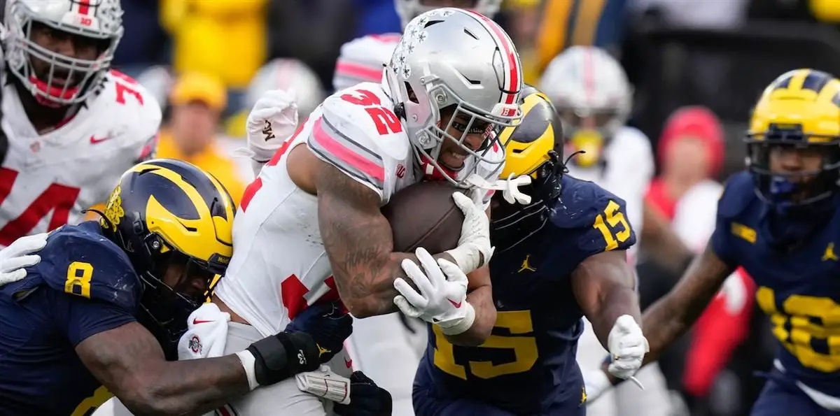 2025 NFL Draft Scouting Report Ohio State RB TreVeyon Henderson NFL