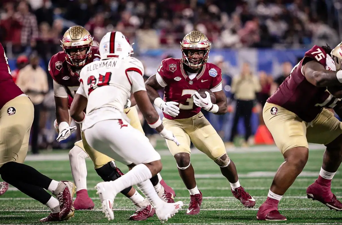 2024 NFL Draft Scouting Report: Florida State RB Trey Benson