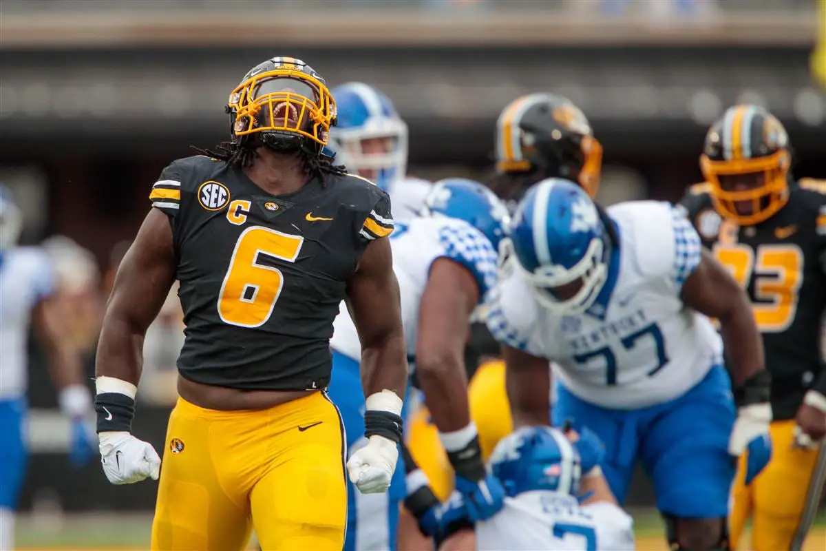 2024 NFL Draft Scouting Report Missouri DL Darius Robinson