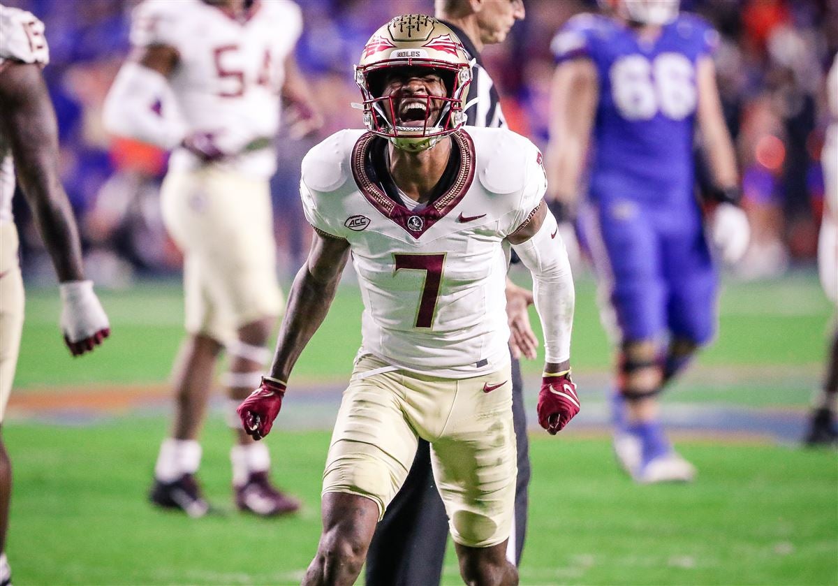 2024 NFL Draft Scouting Report Florida State CB Jarrian Jones NFL