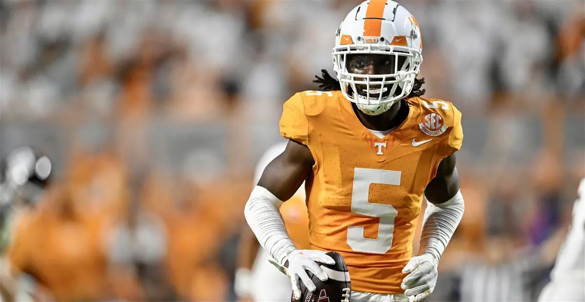 2024 NFL Draft Scouting Report Tennessee CB Kamal Hadden NFL Draft