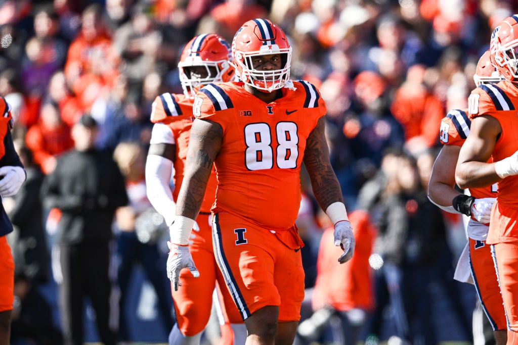 2024 NFL Draft Scouting Report: Illinois DL Keith Randolph Jr