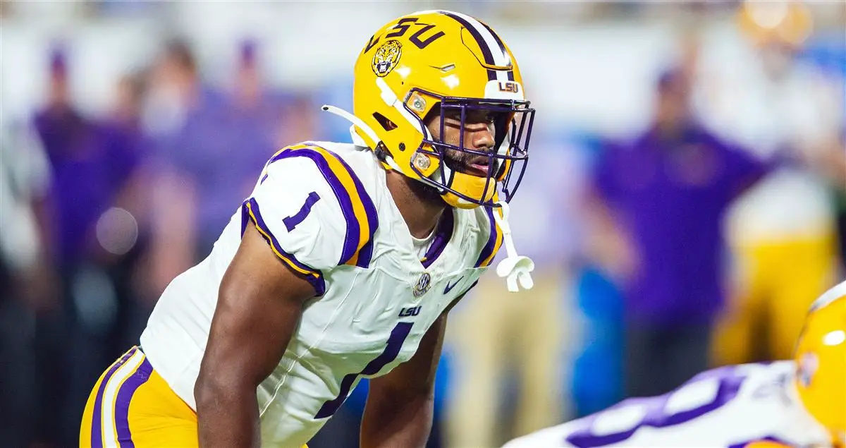 2024 NFL Draft Scouting Report LSU LB Omar Speights