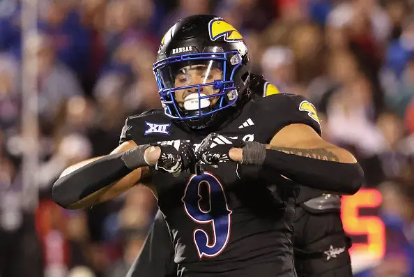 2024 NFL Draft Scouting Report: Kansas EDGE Austin Booker | NFL Draft ...