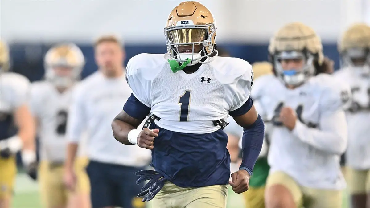 2024 NFL Draft Scouting Report Notre Dame EDGE Javontae JeanBaptiste