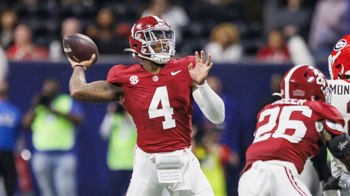 2025 NFL Draft Scouting Report: Alabama QB Jalen Milroe | NFL Draft Lounge