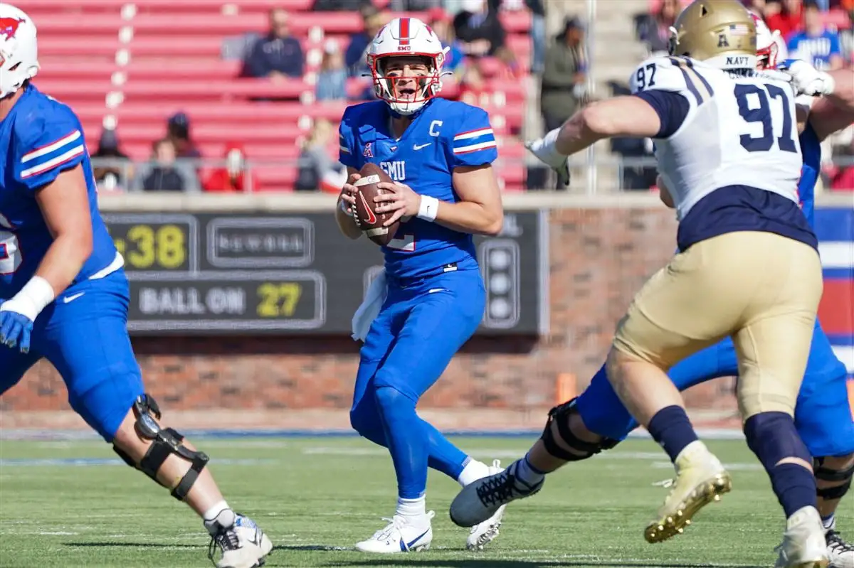 2025 NFL Draft Scouting Report SMU QB Preston Stone NFL Draft Lounge