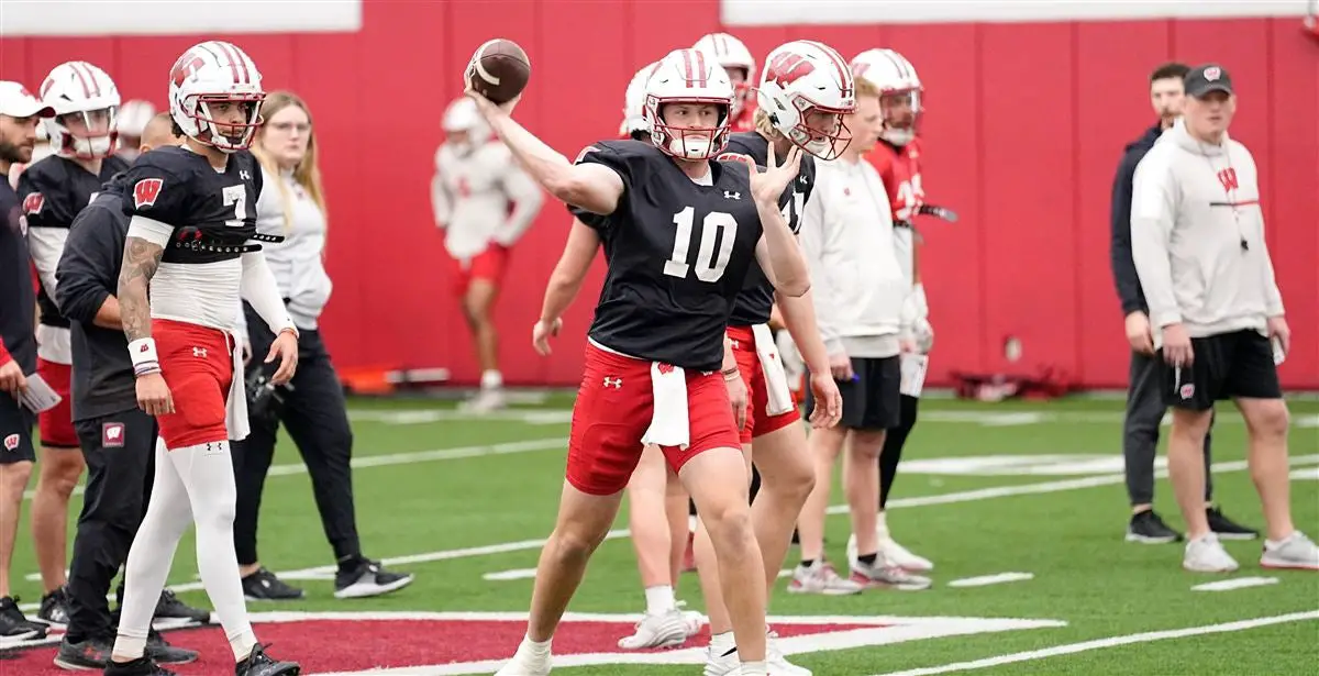 2025 NFL Draft Scouting Report: Wisconsin QB Tyler Van Dyke | NFL Draft ...