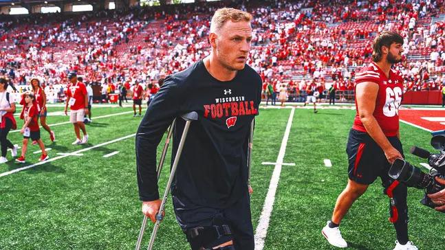 Tyler Van Dyke ACL Tear