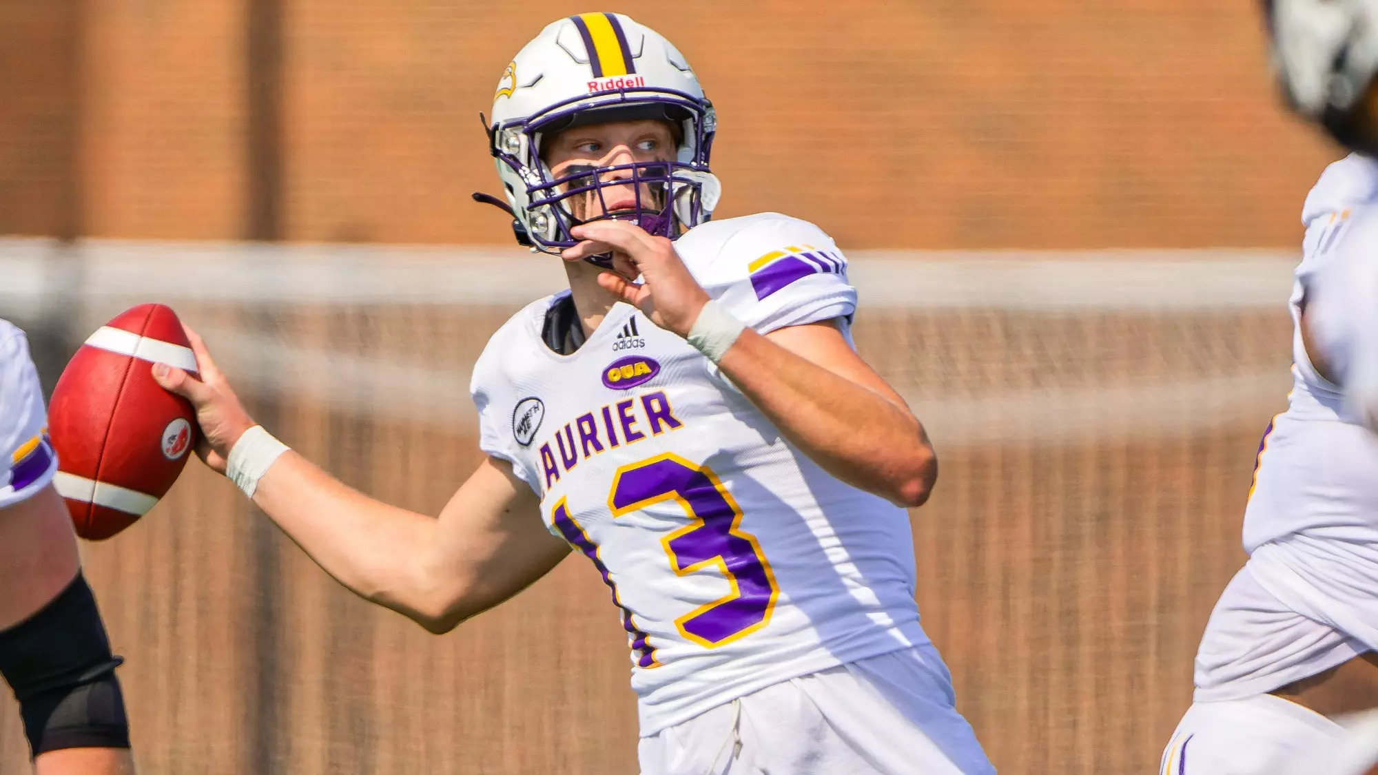 Laurier QB Taylor Elgersma Added To 2025 Senior Bowl Roster